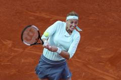 Dlouhá madridská šňůra výher Petře Kvitové skončila. Na Bertensovou nestačila