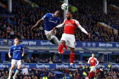 Premier League - Everton v Arsenal