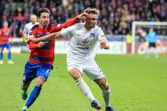 Česká liga: Plzeň - Slovácko: Milan Petržela