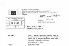 náhled - návrh zprávy EK