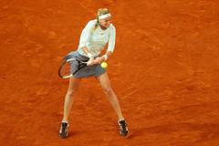 WTA Premier Mandatory - Madrid Open, Petra Kvitová ve čtvrtfinále