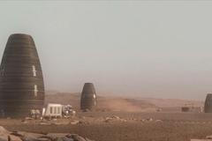 Dům na Marsu. NASA má vítěze soutěže s tématem bydlení na Marsu