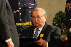Státní vyznamenání 28.10.2015 - Miroslav Toman starší