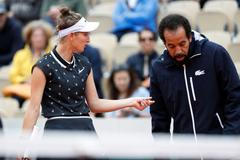 Markéta Vondroušová a Kader Nouni v semifinále French Open 2019