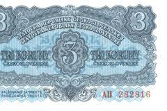 Státovky a bankovky vydané při peněžní reformě v roce 1953