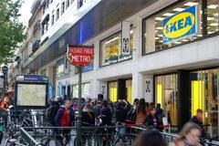 Ikea otevírá obchod v centru Paříže