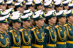 Rusko oslavilo konec světové války. Zvýšíme prestiž armády, slíbil Putin