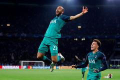 Soccer Football - Champions League Semi Final Second Leg - Ajax Amsterdam v Tottenham Hotspur - Lucas Moura