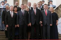 Druhá vláda Andreje Babiše - jmenování