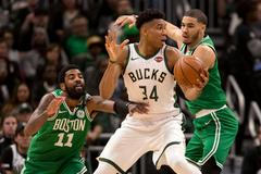 Milwaukee Bucks (Giannis Antetokounmpo) vs Boston Celtics