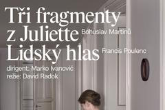 Tři fragmenty z Juliette a Lidský hlas