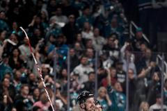 Tomáš Hertl v play off NHL 2019