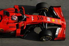 Testy F1 2019, Barcelona I: Charles Leclerc, Ferrari