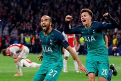 Semifinále Liga mistrů, Ajax - Tottenham (Lucas Moura)