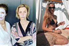 Samková dovádí s Polákovou a sestry Plíškovy se utěšují na pláži. Sledujte Sportovní Sociál