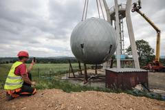 Stavba věžového vodojemu s rozhlednou, Ohrazenice, VHS Stavby