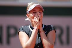 Amanda Anisimovová, French Open 2019