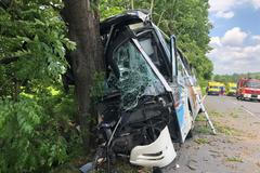 Autobus nehoda