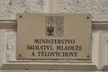 Ministerstvo školství mládeže a tělovýchovy MŠMT