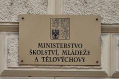 Ministerstvo školství mládeže a tělovýchovy MŠMT