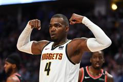 Čtvrtfinále NBA 2018/19, Denver - Portland: Domácí Paul Millsap