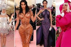 Ohromující nálož extravagance. Met Gala