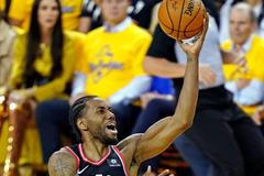 Kawhi Leonard ve finále NBA 2019
