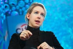 Elizabeth Holmesová Theranos 2014