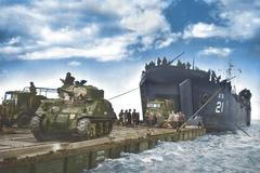 Jednorázové užití / Fotogalerie / D-Day 1944 / Profimedia