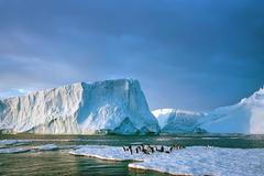 Antarktida. Ilustrační foto.