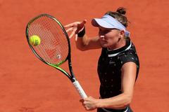 Markéta Vondroušová v osmifinále French Open 2019