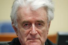 Radovan Karadžić / Odsouzen / Soud / Bosna / Srbsko / Válečné zločiny / Haag / 2019