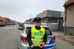 Policista Marek Dvořáček.