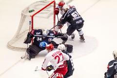 Semifinále Třinec vs Plzeň 2019: Dominik Frodl