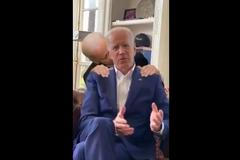 Screenshot z videa na Twitteru Donalda Trumpa o Joeu Bidenovi.