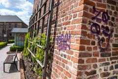 Hradec Králové, Sprejer, Hradební zdi