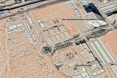 Saúdská Arábie / Jaderný reaktor / Satelitní snímky