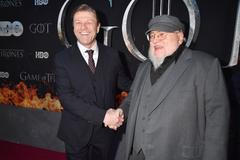 Sean Bean, George R. R. Martin