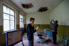 Z Černobylu je turistická atrakce. Seriál HBO sem nalákal davy lidí