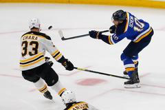 Zdeno Chára ve finále NHL 2019