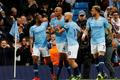 Radost fotbalistů Manchester City