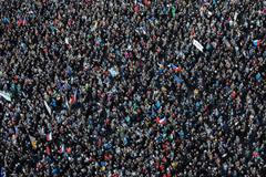 Druhá demonstrace proti Benešové, Babišovi a za spravedlivou justici - Staroměstské náměstí - 6. 5. 2019