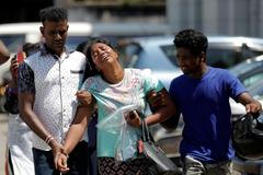 Výbuchy na Srí Lance