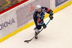 hokej, extraliga 2018/2019, Třinec - Plzeň, Jan Kovář v prvním semifinále play off