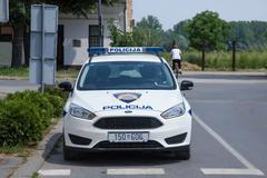 Chorvatská policie