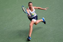 Karolína Plíšková na US Open 2019