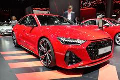 Audi RS7 Sportback živě na IAA