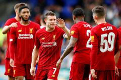 Liverpool v přípravě na sezonu 2019-20