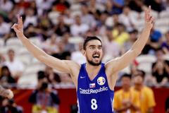 basketbal, MS 2019, Česko - Polsko, Tomáš Satoranský