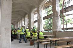 Prošli jsme opravovanou Šlechtovku ve Stromovce. Její otevření se blíží